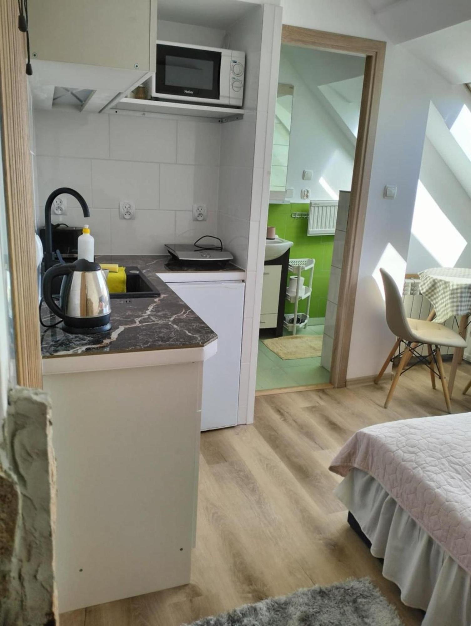 Zielone Wzgórze na Starówce Sandomierz Exterior foto