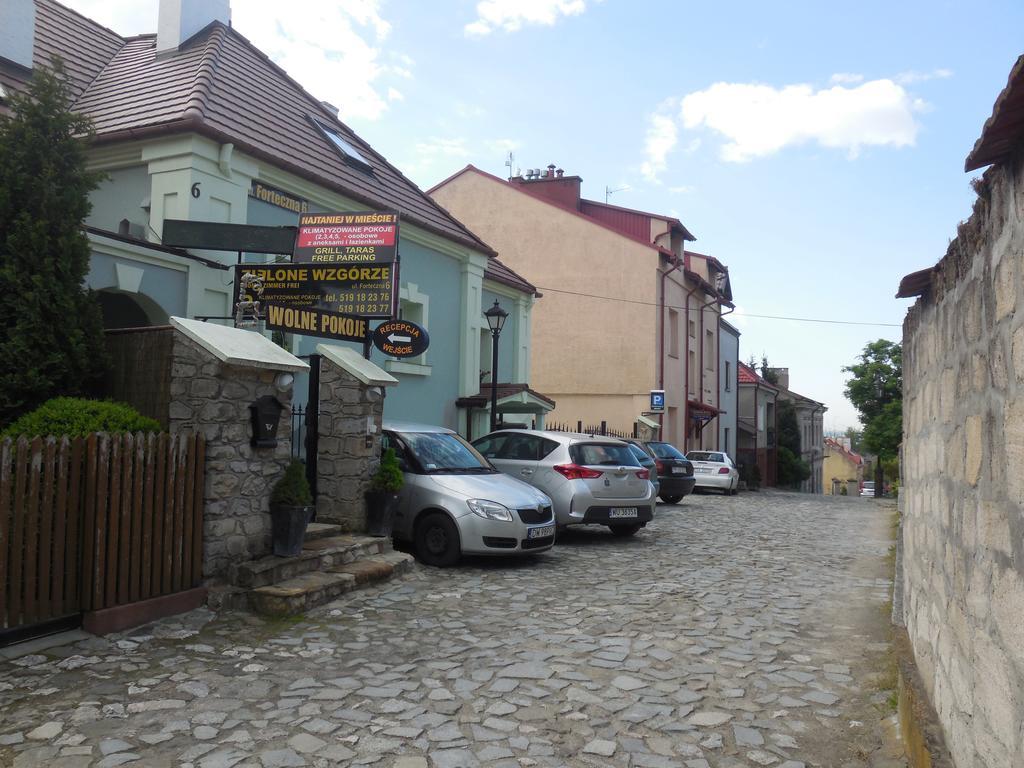 Zielone Wzgórze na Starówce Sandomierz Exterior foto