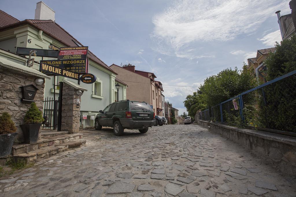 Zielone Wzgórze na Starówce Sandomierz Exterior foto